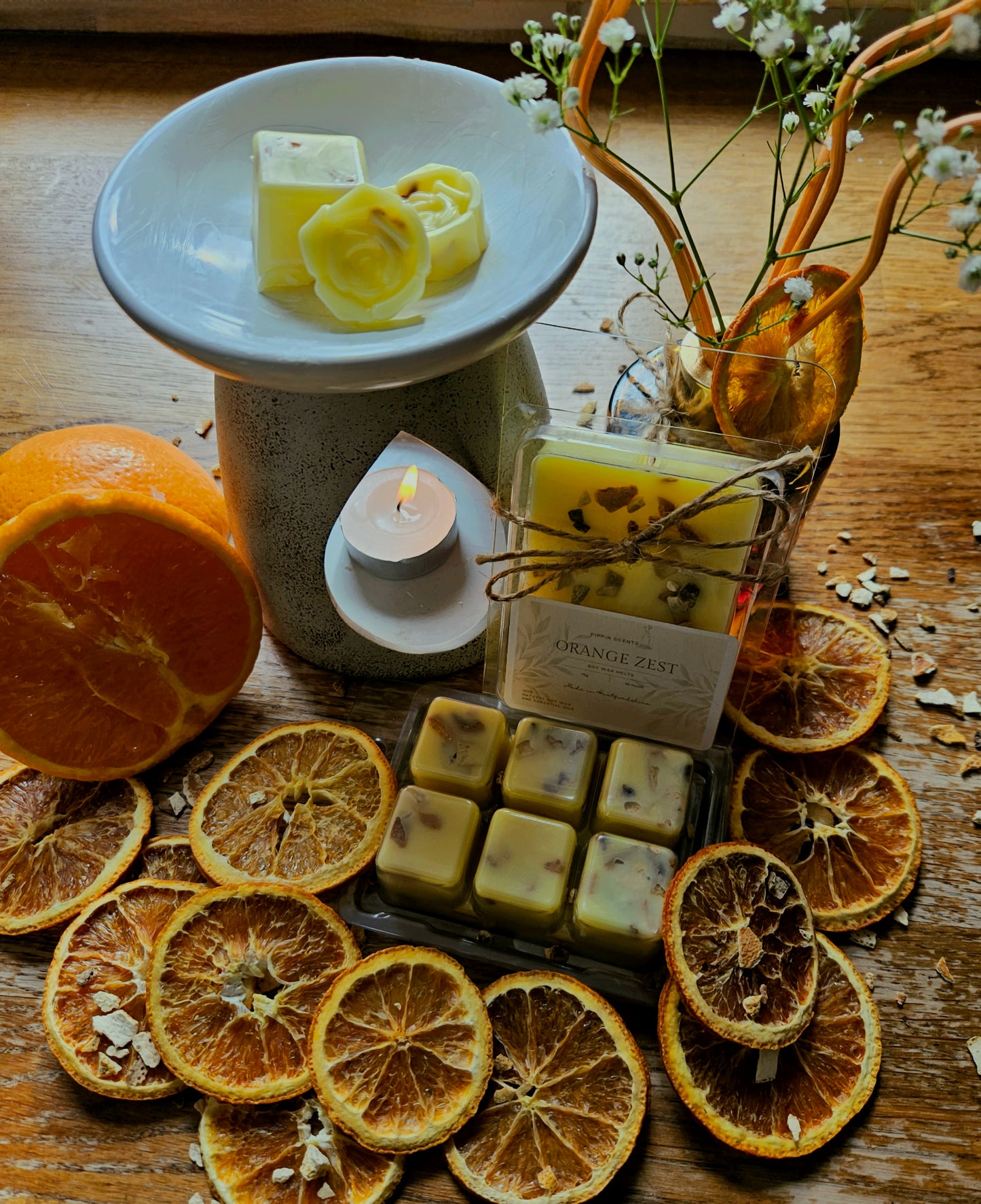 Orange Zest Wax Melts