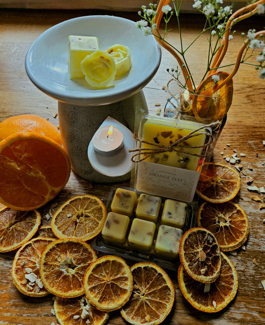 Orange Zest Wax Melts