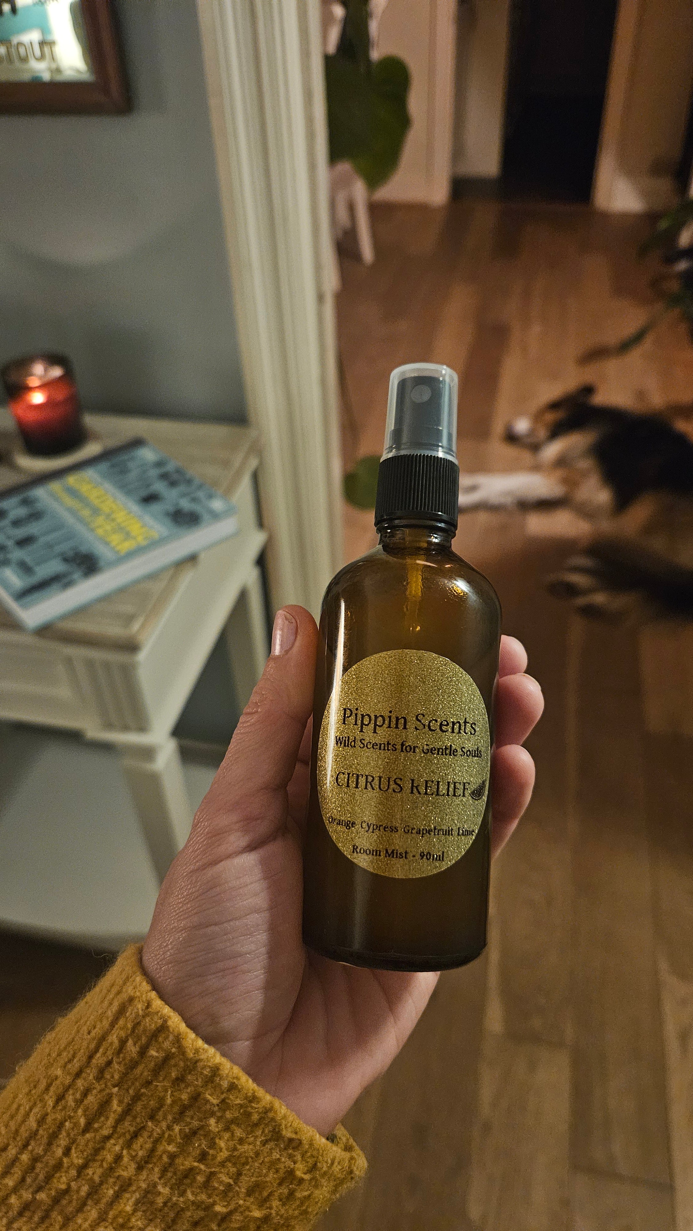 Lavender Woods Room Mist