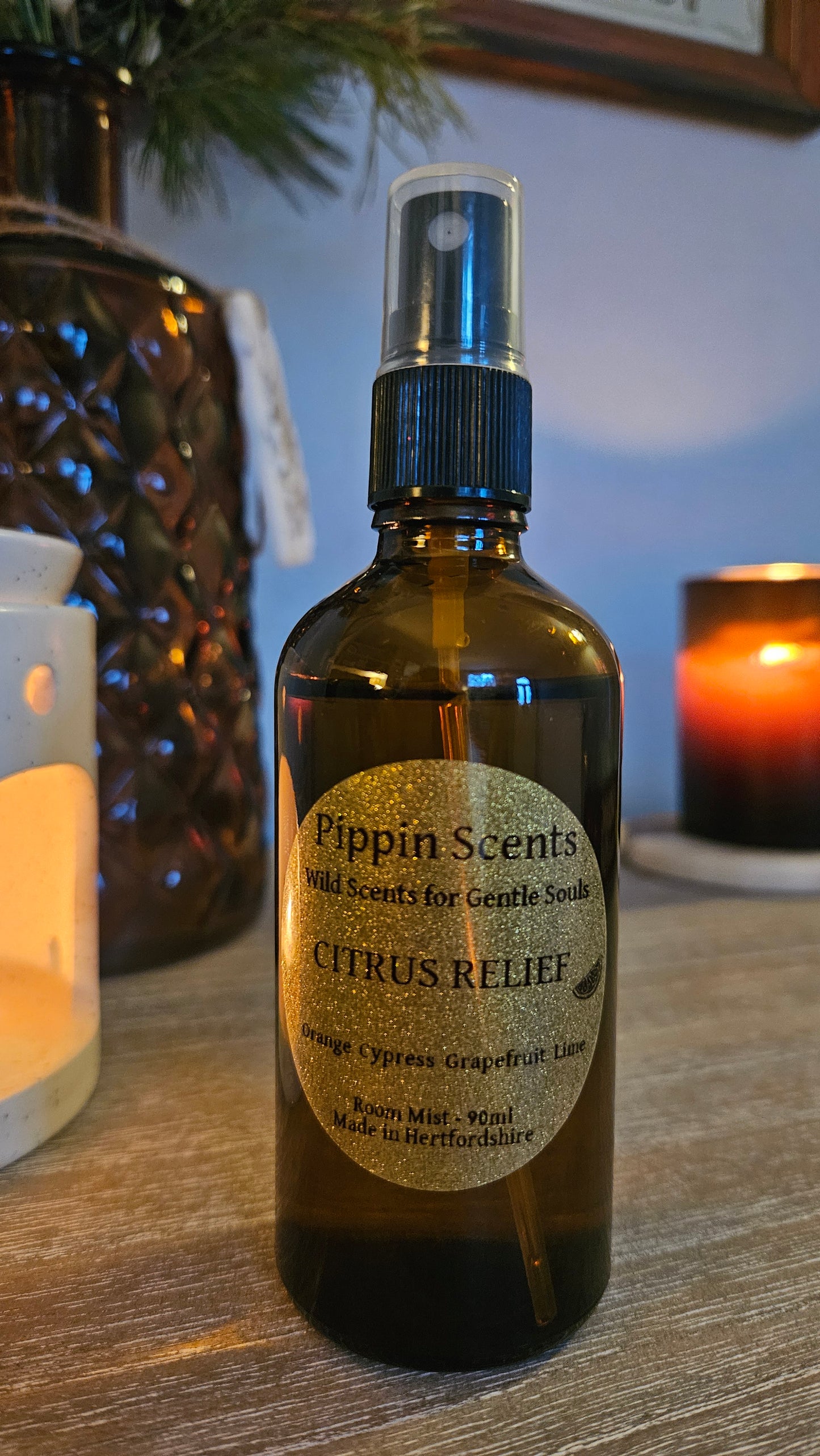 Citrus Relief · Room Mist · 100ml