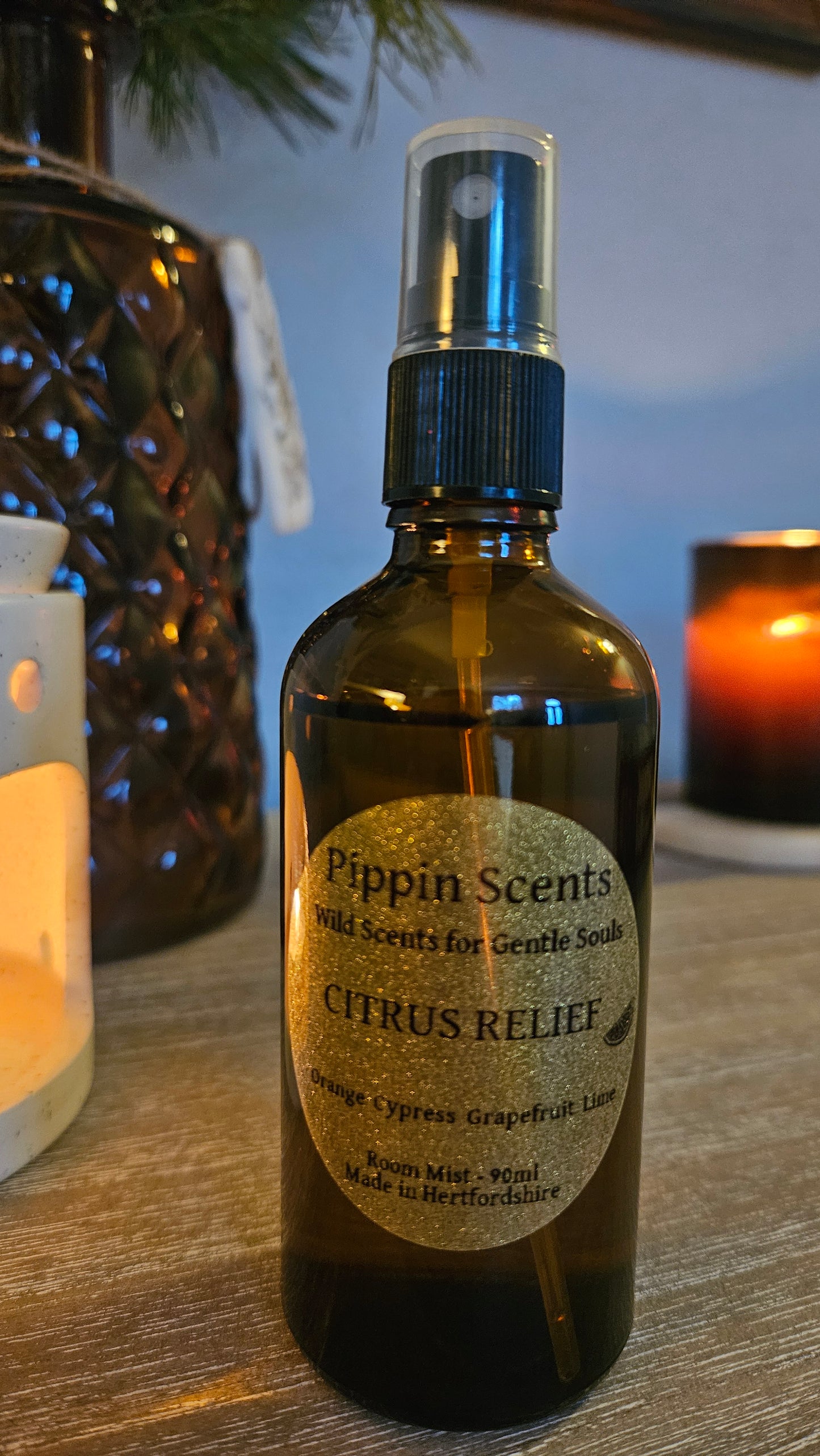 Citrus Relief · Room Mist · 100ml