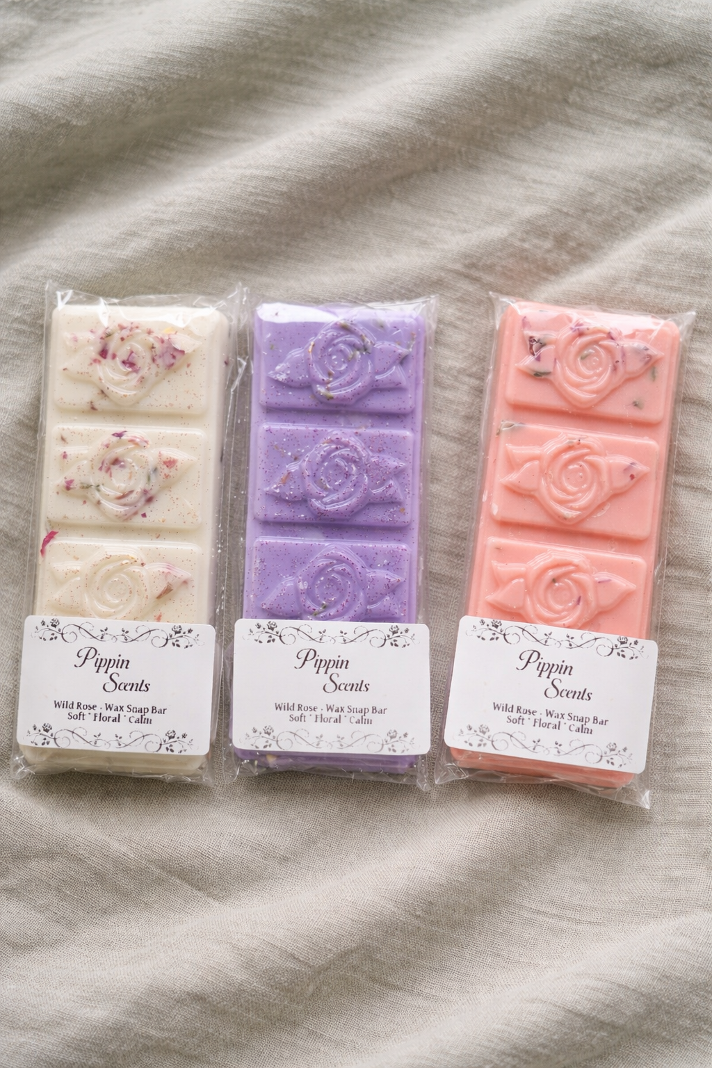 🌹 Wild Rose Snap Bars